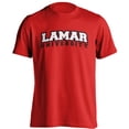 thumbnail image 1 of Lamar University Cardinals Classic Arch T-Shirt, 1 of 4
