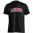 thumbnail image 1 of Lamar University Cardinals Classic Arch T-Shirt, 1 of 4