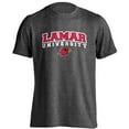 thumbnail image 1 of Lamar University Cardinals Classic Arch with Mascot Short Sleeve T-Shirt, 1 of 4