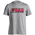 thumbnail image 1 of Lamar University Cardinals Dad Proud Parent Short Sleeve T-Shirt, 1 of 4