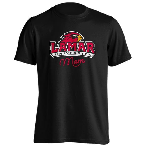 Lamar University Cardinals Mom Proud Parent Short Sleeve T-Shirt