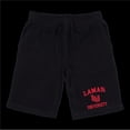thumbnail image 1 of Lamar University Cardinals Seal Shorts, Black - 2XL, 1 of 1