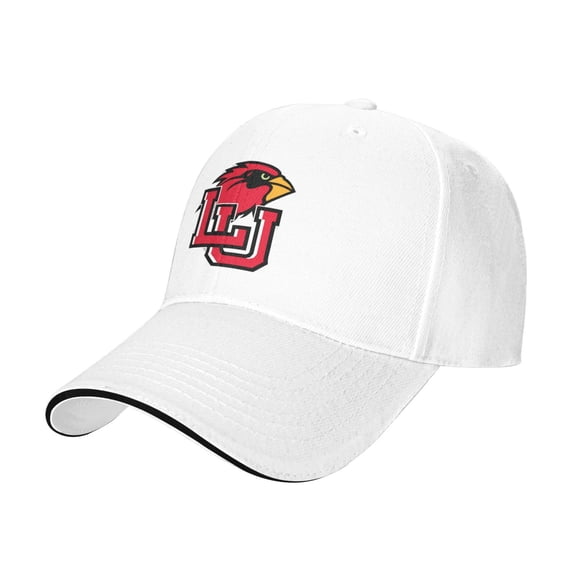 Lamar University Casual Sandwich Baseball Cap Adjustable For Men For Women