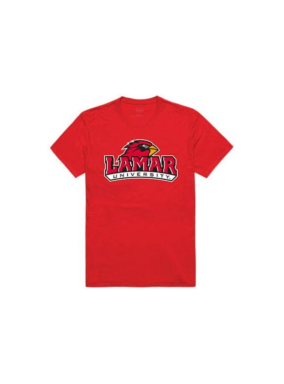 Lamar University Freshman Tee T-Shirt Red