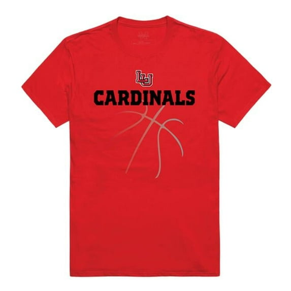 Lamar University Men Basketball T-Shirt, Red - Small