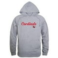 thumbnail image 1 of Lamar University Script Hoodie, Heather Grey - Medium, 1 of 1