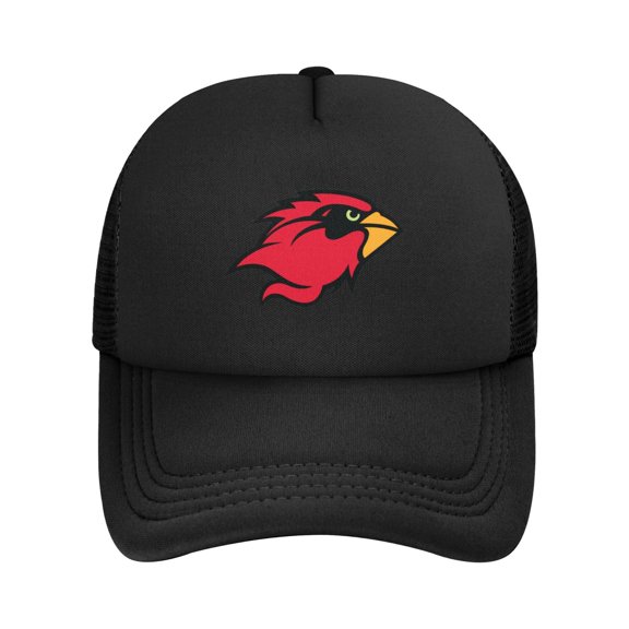 Lamar University Solid Color Lightweight Adult Mesh Baseball Cap