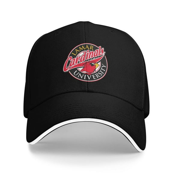 Lamar University Unisex Baseball Caps Sandwich Caps Dad Hat Casual Hat
