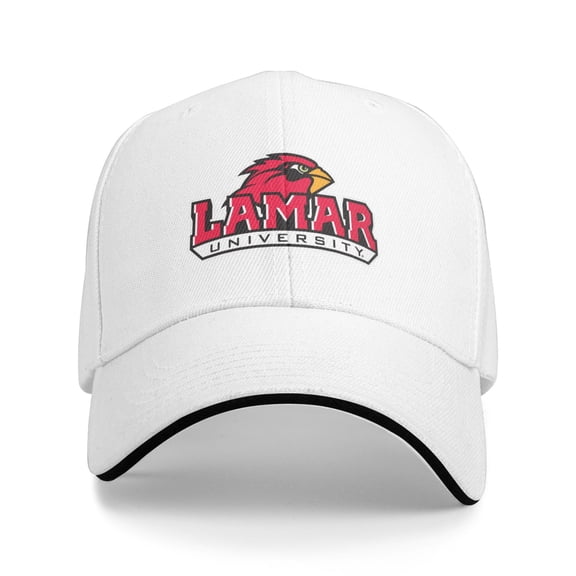 Lamar University Unisex Baseball Caps Sandwich Caps Dad Hat Casual Hat