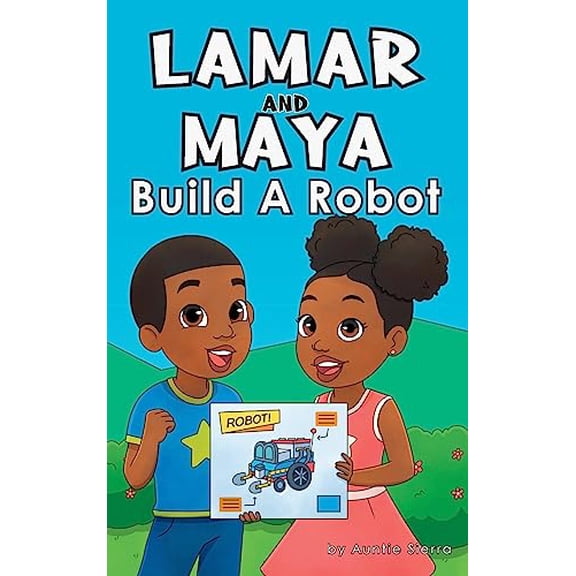 Pre-Owned Lamar and Maya Build A Robot Hardcover