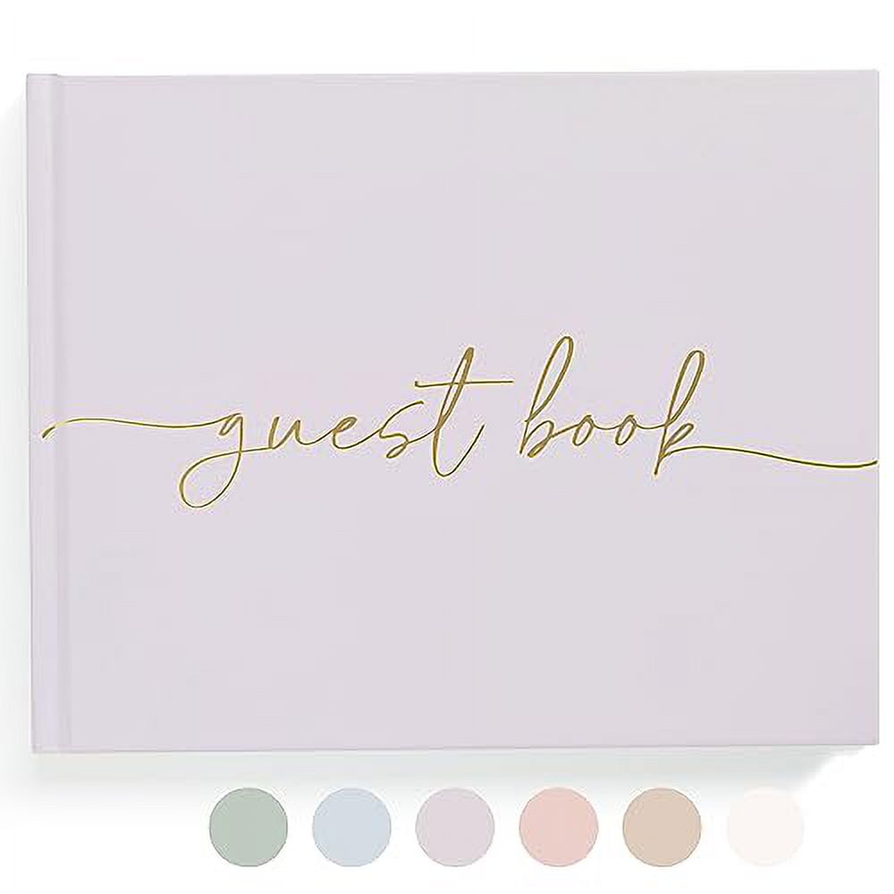 Wedding Guest Book With Pen-Polaroid Guest Book With 32 Pages- Sign In Book  For Wedding Reception- Wedding Book Planner-Wedding Signature Photo Guest