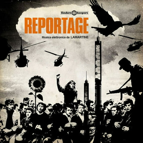 Lamartine - Reportage - Electronica - Vinyl