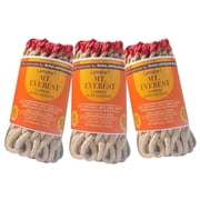 Lamatar1 Tibetan Lumbini Rope Incense   Handmade in Nepal with Sandalwood, Saffron, Nagi & Lokta Paper.
