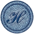 thumbnail image 1 of Lamatek  29 in. dia. Monogram Mosaic Poolsaic Mat- H, 1 of 1
