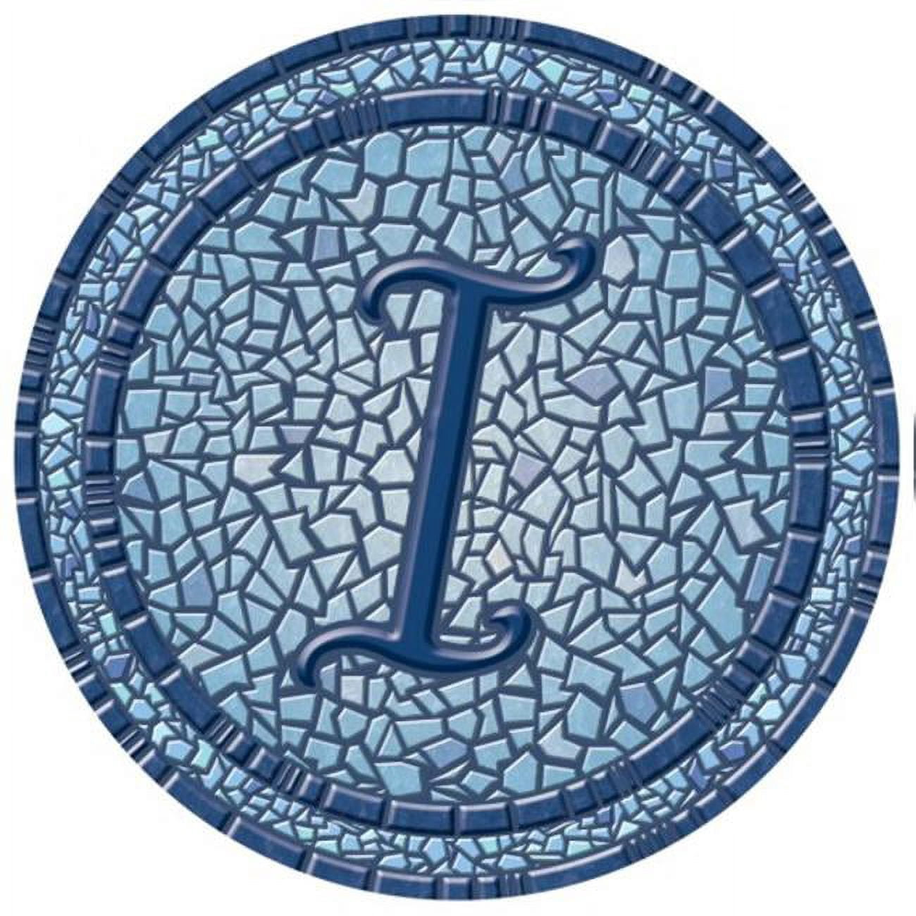 Lamatek 67B00-0043I 59 in. dia. Monogram Mosaic Poolsaic Mat- I ...