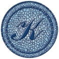 thumbnail image 1 of Lamatek 67B00-0044K 29 in. dia. Monogram Mosaic Poolsaic Mat- K, 1 of 1