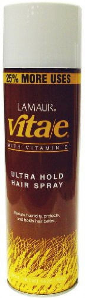 Lamaur Zotos Vita E Ultra Hold Hair Spray 12 oz