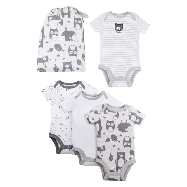 Lamaze Baby Boy or Girl Gender Neutral Organic Short Sleeve Pure ...