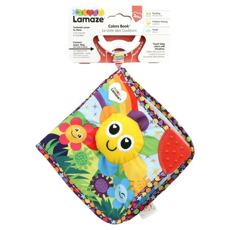 Lamaze Colors Book, 3 Months+, 1 Count