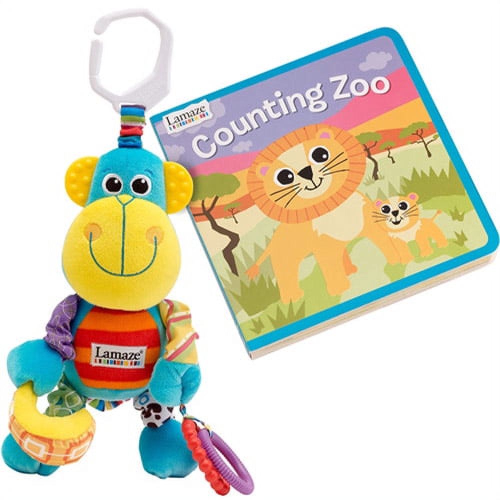 Lamaze Counting Zoo Gift Set - image 1 of 1