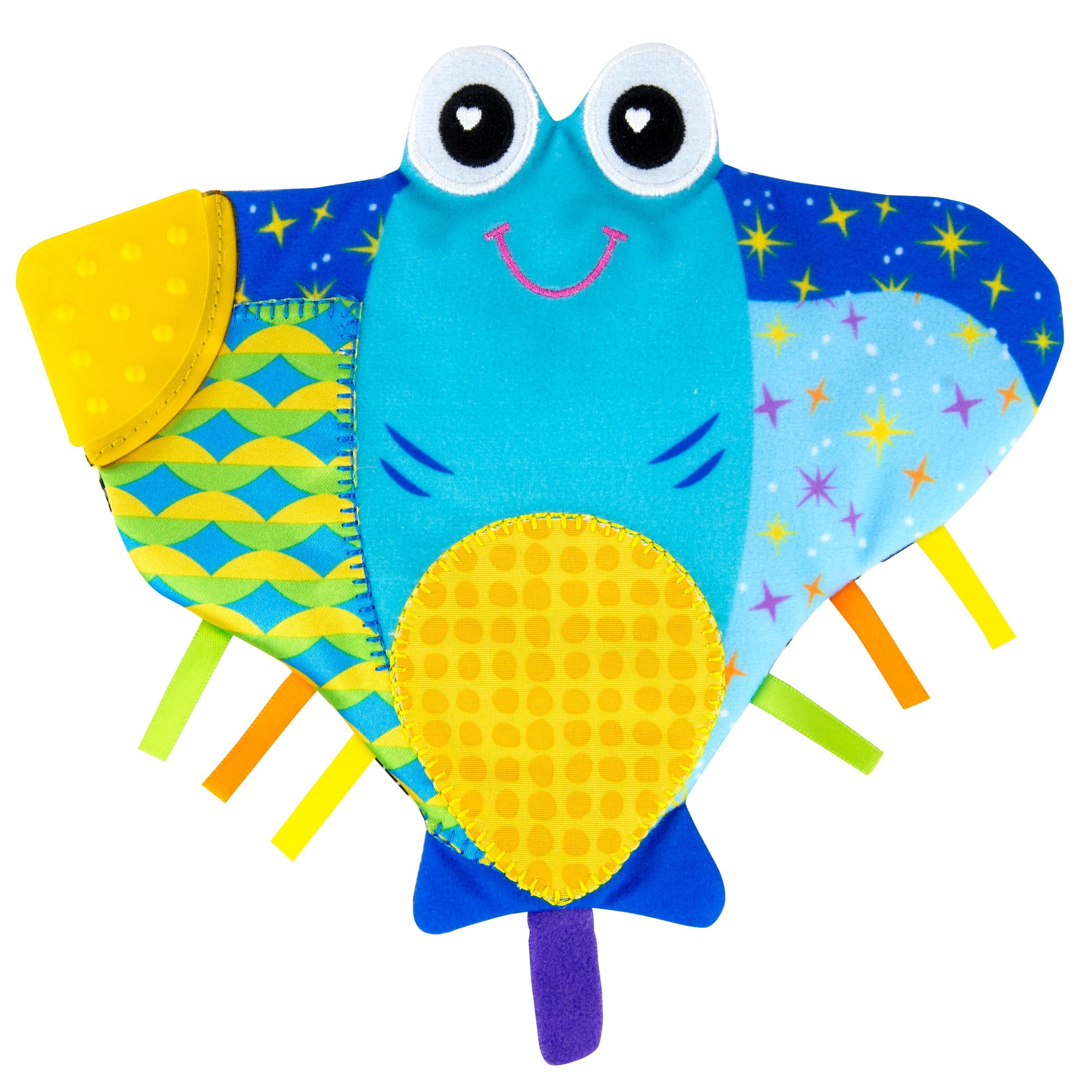 Lamaze Crinkles™ - Monty the Manta Ray - Walmart.com