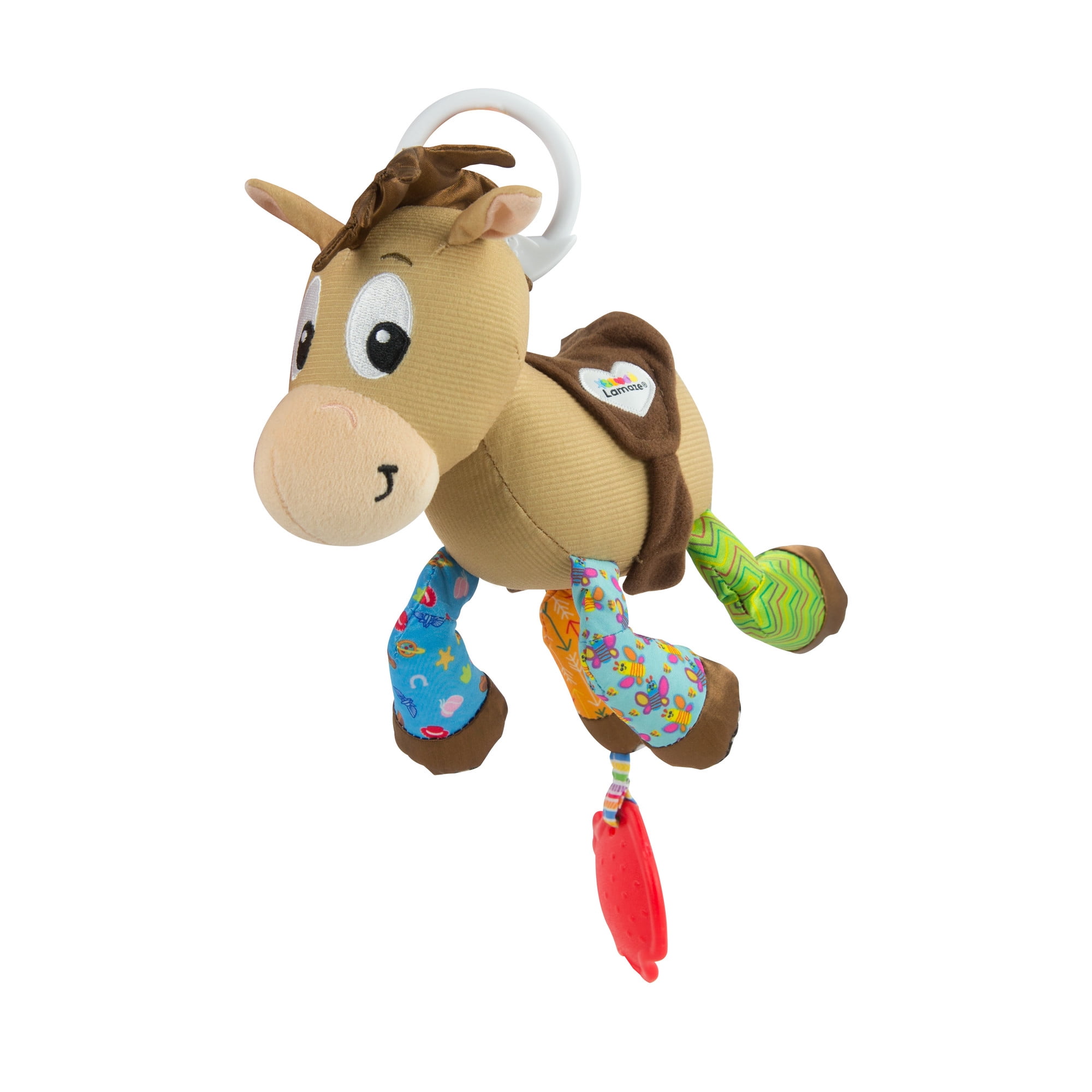 Lamaze Disney/Pixar Toy Story Clip & Go Bullseye Baby Toy