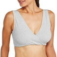 thumbnail image 1 of Lamaze Maternity & Nursing Cotton Spandex Comfort Sleep Bra, Sizes S-2X, 1 of 2