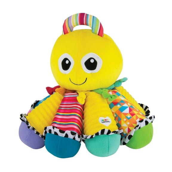 Lamaze Octotunes Musical Toy, Award-Winning Classic Colorful Octopus Stuffed Baby Toy