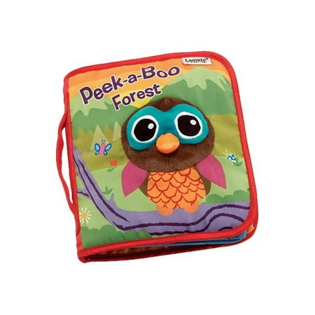 Lamaze Peek-a-Boo Forest Soft Book