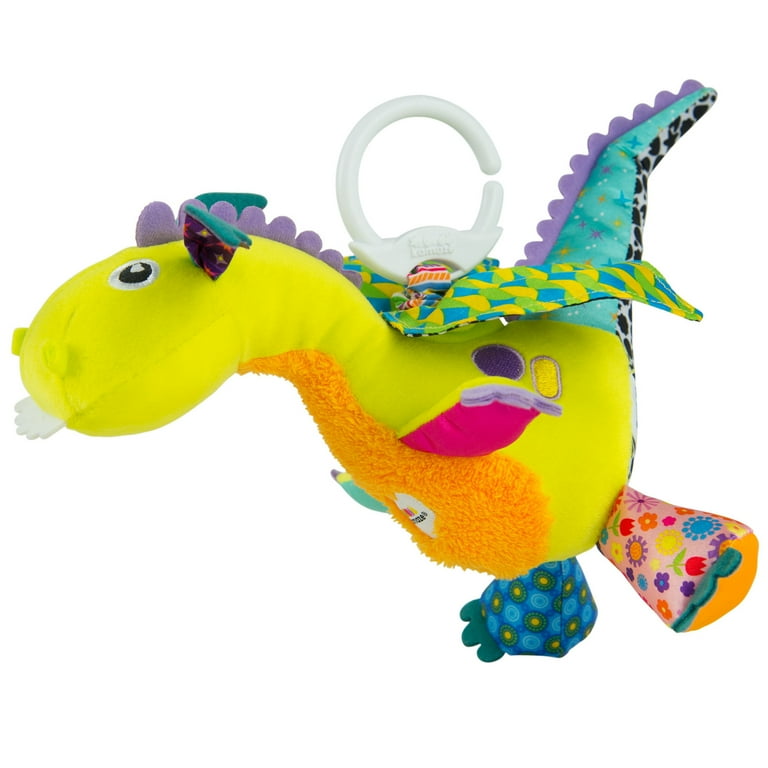 Pram Toy Lamaze Spiral Lamaze Clip Go Flip Flap Dragon Interactive
