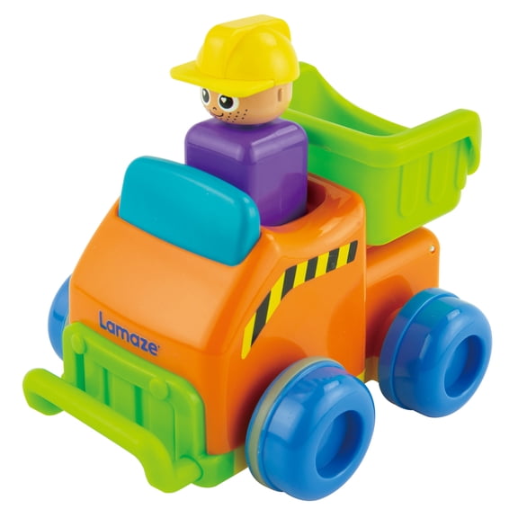 Lamaze Press & Go Dump Truck  Baby Toy