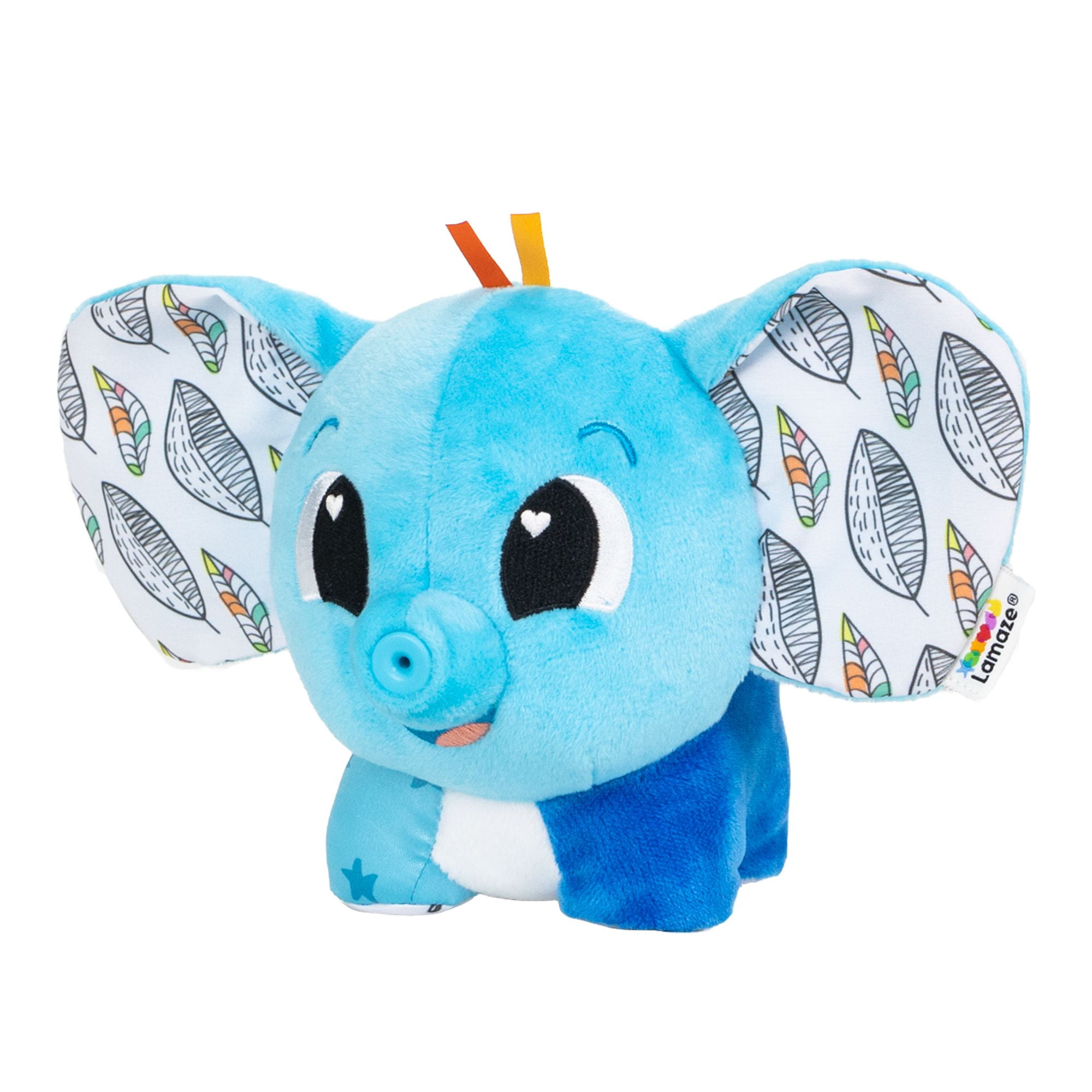 Lamaze Puffaboo Elephant - Sensory Toys for Babies - Baby Must Haves ...
