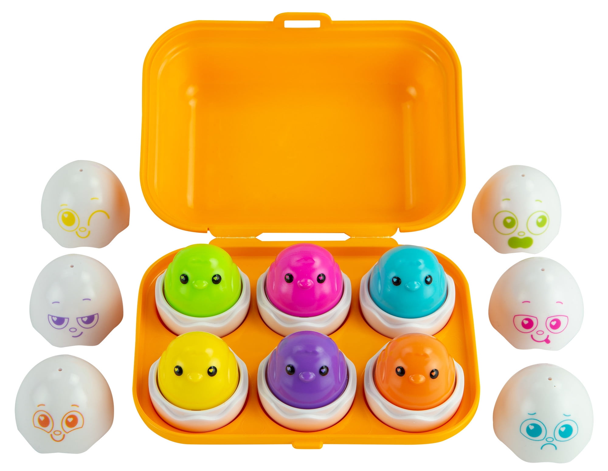 Lamaze Sort Squeak Eggs