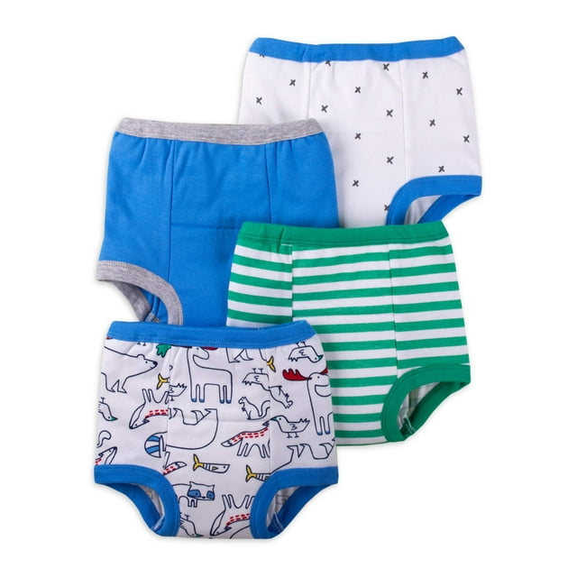 Lamaze Toddler Boy Training Pants, 4Pack