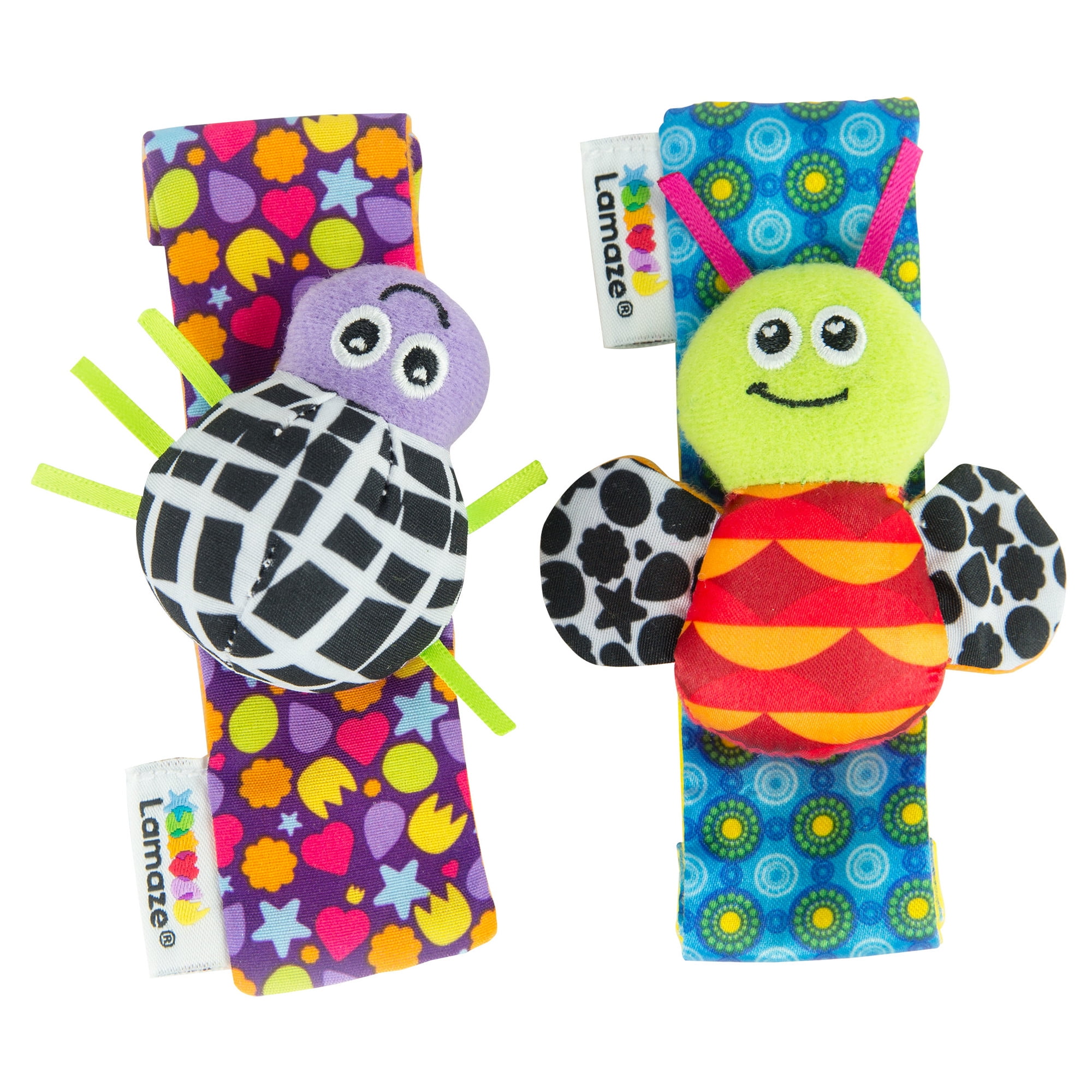 HIGH CONTRAST WRIST RATTLES