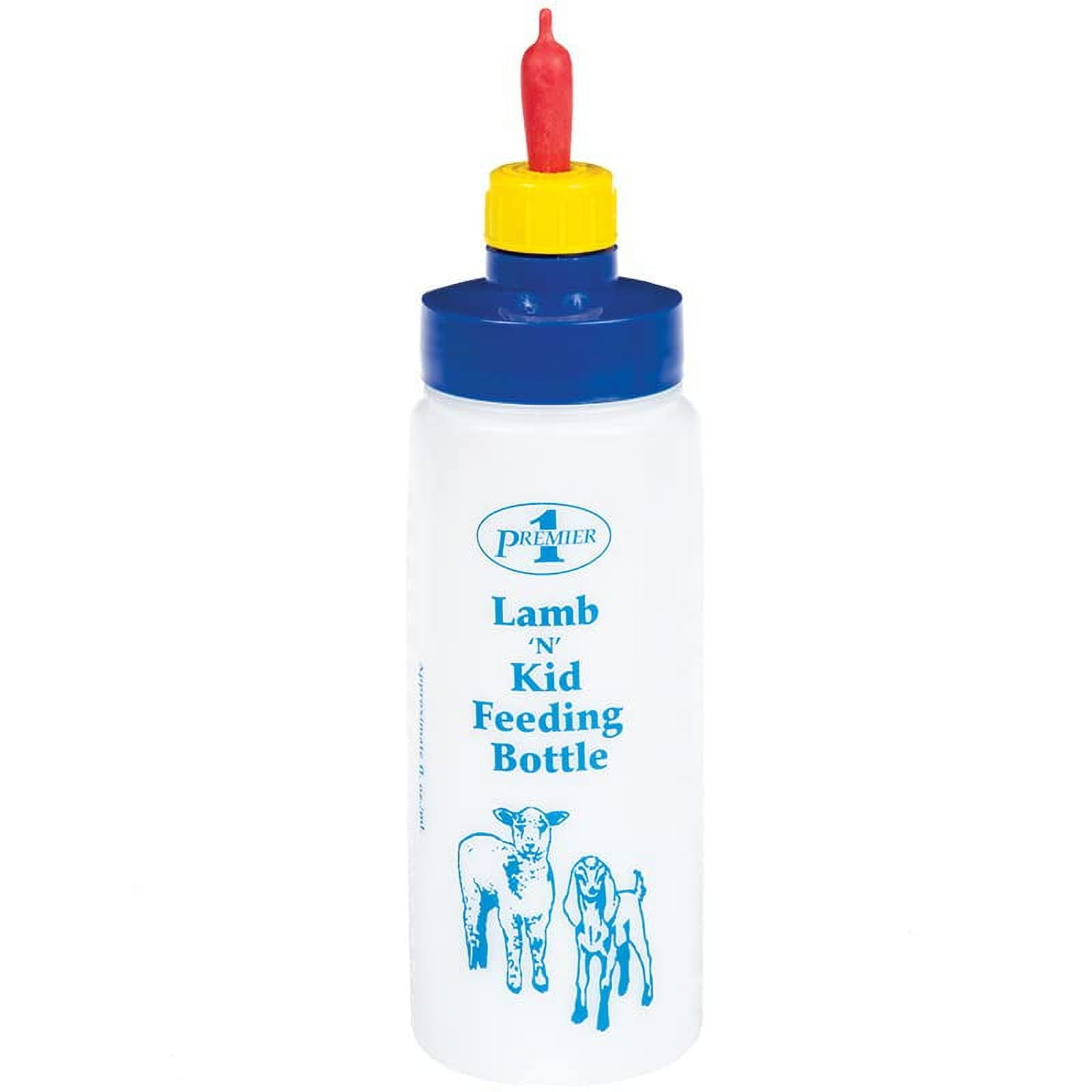Lamb 'AND' Kid Feeding Bottle (Bottle & Pritchard Teat)