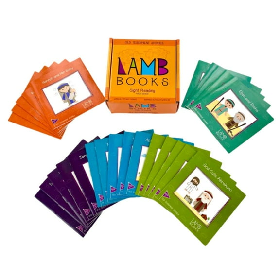 Lamb Books Old Testament Sight Reading Box Set (Paperback)