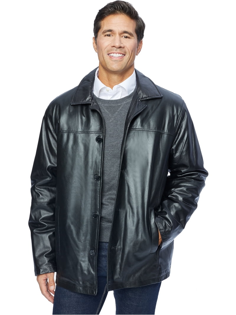 新品80s 90s archive lamb leather car coat Lamb Car Leather Coat - Walmart.com