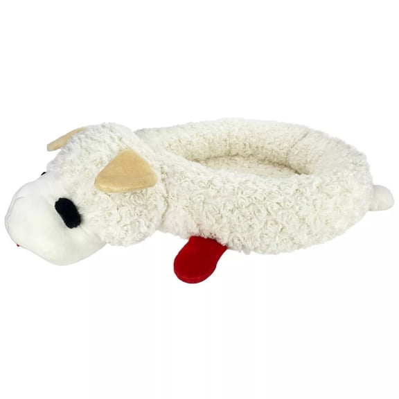 Lamb Chop Bed Dog Interactive Plush Toy
