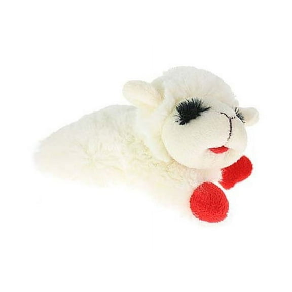 Lamb Chop Dog Toy Soft Plush Squeaker Classic TV Puppet Character Choose Size (Jumbo - 24")