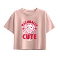 thumbnail image 1 of Lamb Chop - Naturally Cute Short Sleeve Boxy Graphic T-Shirt, 1 of 5