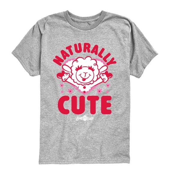 Lamb Chop - Naturally Cute Short Sleeve Graphic T-Shirt