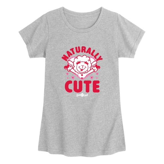 Lamb Chop - Naturally Cute Toddler Short Sleeve Graphic T-Shirt