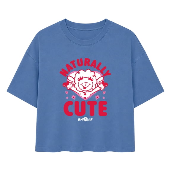 Lamb Chop - Naturally Cute Women's Boxy T-Shirt