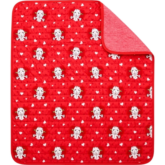 Lamb Chop Pet Cooling Throw Blanket, Dog and Cat, 40x50