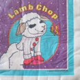 thumbnail image 1 of Lamb Chop Vintage 1993 Lunch Napkins (16ct), 1 of 1