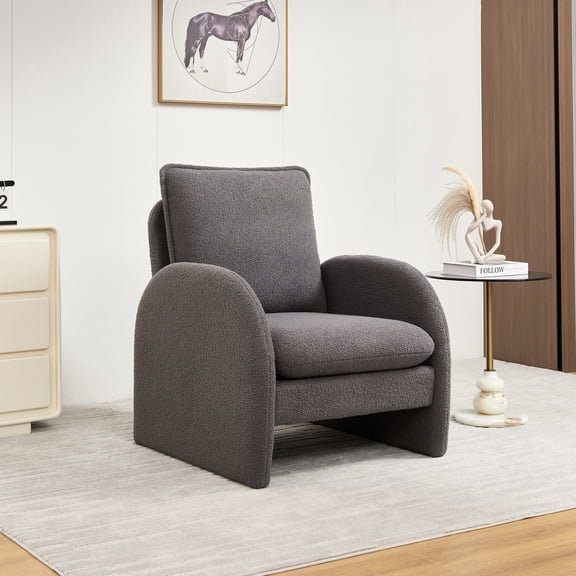 Lamb Fabric, Compact and Stylish - Enhance Your Dorm Decor
