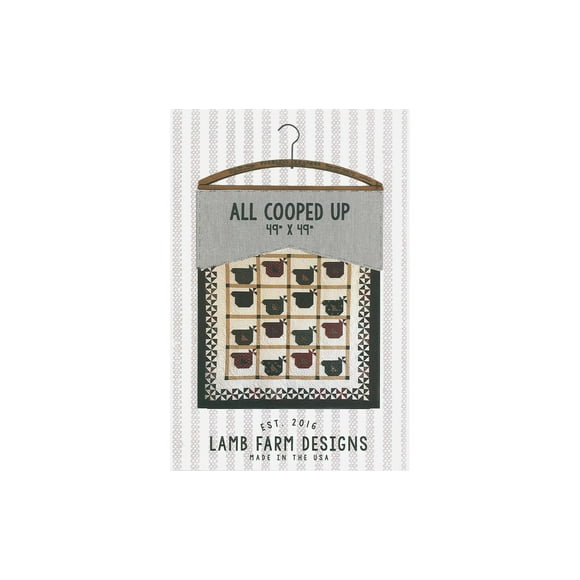 Lamb Farm Designs All Cooped Up Ptrn