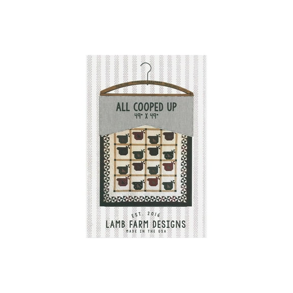 Lamb Farm Designs All Cooped Up Ptrn