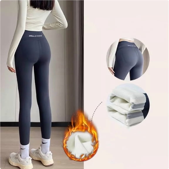Lamb Fleece Leggings For Women 1773656642677527
